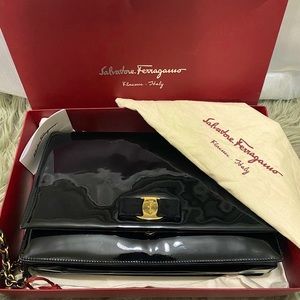Patentcalf Ginny Salvatore Ferragamo Bag